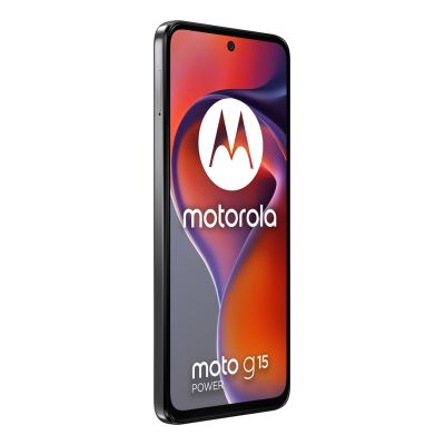 9. Smartfon Motorola Moto G15 Power 8/256GB Gravity Grey