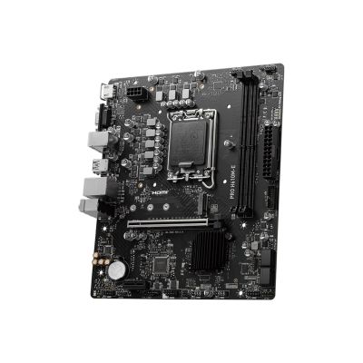 8. Płyta główna MSI PRO H610M-E