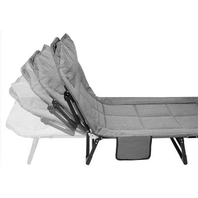 6. ŁÓŻKO TURYSTYCZNE SKŁADANE DELUXE TRIP 200X65X29CM