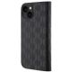 2. Etui Karl Lagerfeld Saffiano Monogram na iPhone 13 / 14 / 15 - czarne