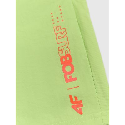 8. Spodenki plażowe boardshorty z filtrem UPF50+ męskie 4F 4FRSS26UBDSM258-45S