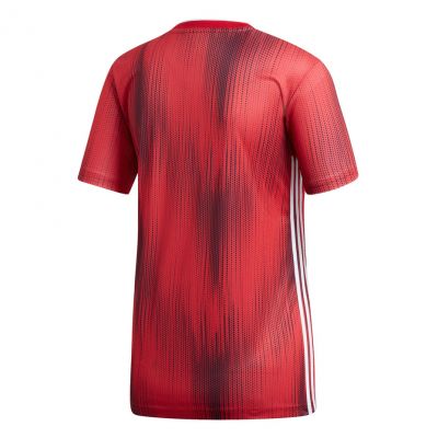 2. Koszulka damska adidas Tiro 19 Jersey Women czerwona DP3184