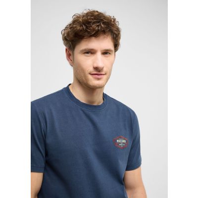 4. Mustang męska koszulka T-shirt AUSTIN 1017765 5334