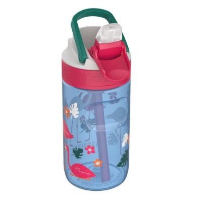 11. Kambukka butelka na wodę dla dzieci Lagoon 400ml Blue Flamingo