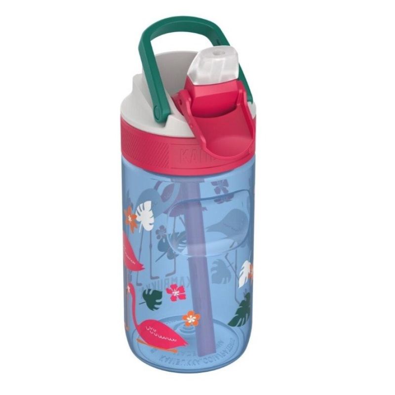 11. Kambukka butelka na wodę dla dzieci Lagoon 400ml Blue Flamingo