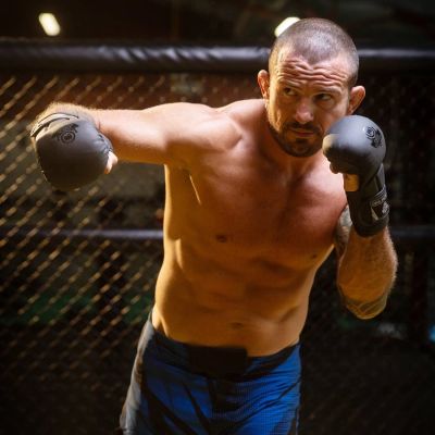 63. Rękawice MMAsparingowe M - Black Master - Valor Series