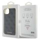 8. Etui Guess 4G Charms Collection do iPhone 15 Plus - szare