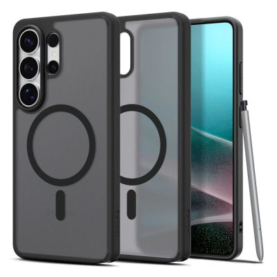 Etui Spigen Ultra Hybrid Mag MagSafe na Samsung Galaxy S26 Ultra - półprzezroczyste