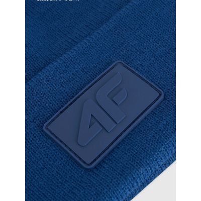 2. Czapka beanie zimowa uniseks 4F 4FRAW25ACAPU0809-31S