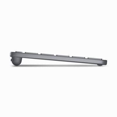 3. Lenovo ZG38C05820 klawiatura Uniwersalne USB + Bluetooth QWERTY US English Szary