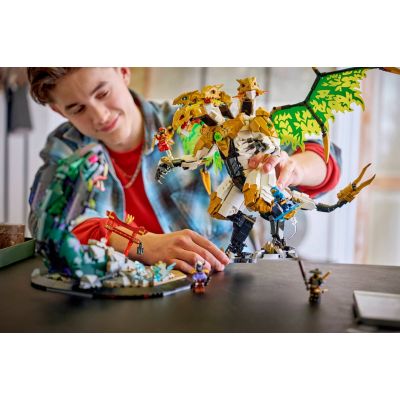 10. LEGO Ninjago 71872 - Bitwa z Ultrasmokiem