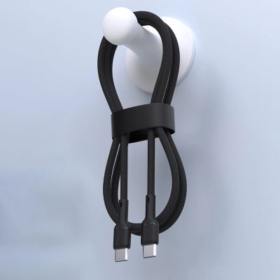 3. Kabel Dudao L9C 65W USB-C - USB-C 1m - czarny