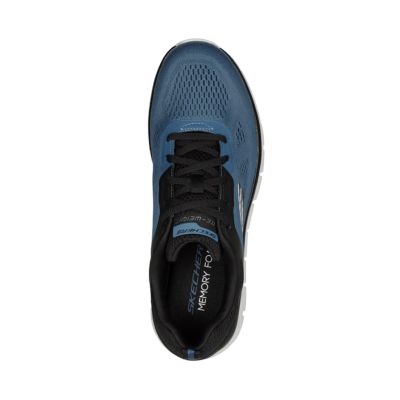 3. Buty męskie Skechers Track Broader niebieskie 232698 BLBK