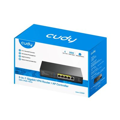 3. Router CUDY C200P