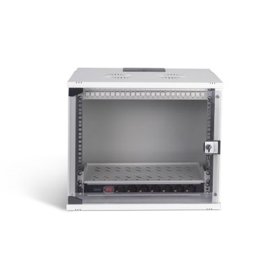 4. Digitus Zestaw sieciowy SOHO Pro, 483 mm (19") - 9U, 540 x 400 mm (szer. x gł.)