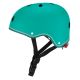 7. Kask Globber Emerald Green Jr 505-107