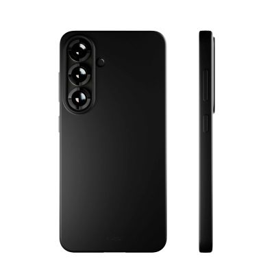 2. Etui silikonowe Puro Icon do Samsung Galaxy S25 - czarne