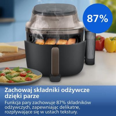 68. Philips 5000 series Novaplus Ovi z serii 5000 z funkcją pary i prowadnicą 7,2 l