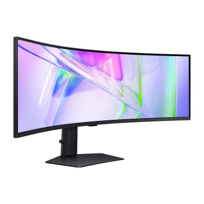 31. Samsung S95UC monitor komputerowy 124,5 cm (49") 5120 x 1440 px DQHD LCD Czarny
