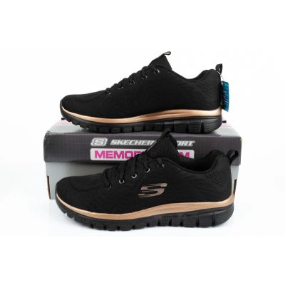 21. Buty sportowe Skechers Get Connected W 12615-BKRG