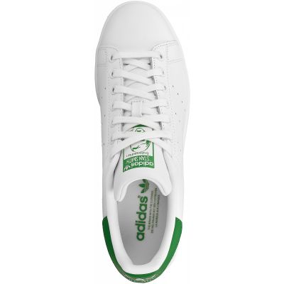 Męskie buty lifestyle inspirowane obuwiem tenisowym Stan Smith, kolor biały, skóra naturalna i syntetyczna