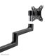 14. Neomounts DS20-425BL2 uchwyt / stojak do monitorów 68,6 cm (27") Biurko Czarny