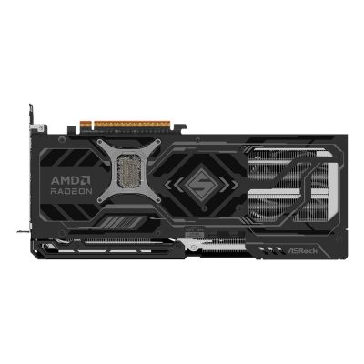 11. Karta graf. Asrock RX9070XT Steel Legend Dark 16GB