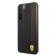 2. Etui Ferrari On Track Carbon Stripe na Samsung Galaxy S22+ - czarne