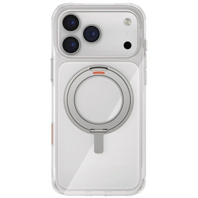 2. Etui UNIQ Swivix 360 Rotating Kickstand na iPhone 17 Pro Max - przezroczyste