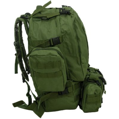25. Plecak turystyczny Offlander Survival Combo 18L OFF_CACC_36GN