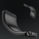 5. Etui silikonowe Carbon Case do Samsung Galaxy S25+ - czarne