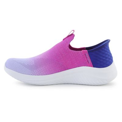4. Buty Skechers Slip-Ins: Ultra Flex 3.0 - Color Boost Jr 303828L-NVPR