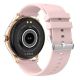6. Smartwatch Damski Rubicon RNCF35 ROSE GOLD Bransoleta + Pasek Pink