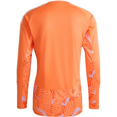 3. Koszulka męska adidas Tiro 26 Competition Goalkeeper Jersey Long Sleeve pomarańczowa KB5248