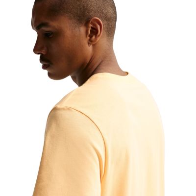 4. Koszulka męska Nike Club Tee pomarańczowa AR4997 795