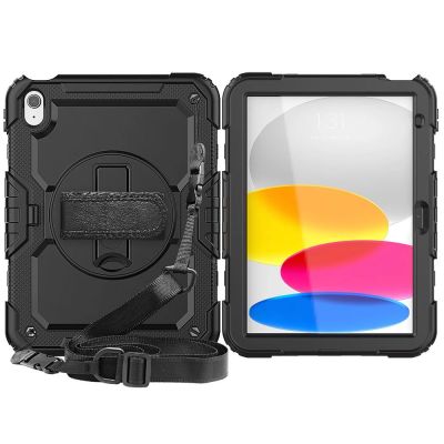 5. Etui Tech-Protect Solid360 na iPad 10.9" 2022 - czarne