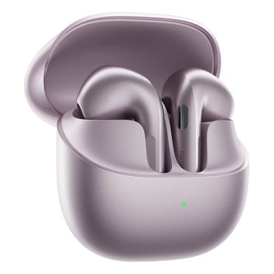 4. Xiaomi Buds 6 Zestaw słuchawkowy Bezprzewodowy Douszny Połączenia/muzyka USB Type-C Bluetooth Fioletowy