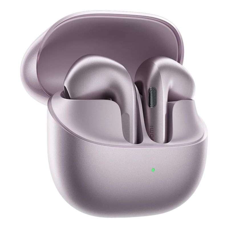 4. Xiaomi Buds 6 Zestaw słuchawkowy Bezprzewodowy Douszny Połączenia/muzyka USB Type-C Bluetooth Fioletowy