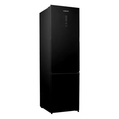 2. Lodówka MPM MPM-308-FF-69/D czarna