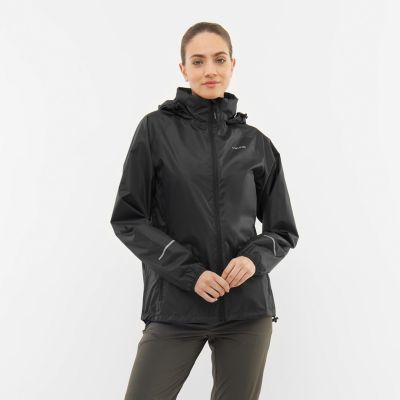 Kurtka damska VIKING Rainier Lady czarna   XL