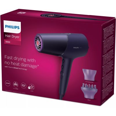 4. Suszarka do włosów PHILIPS BHD 514/00