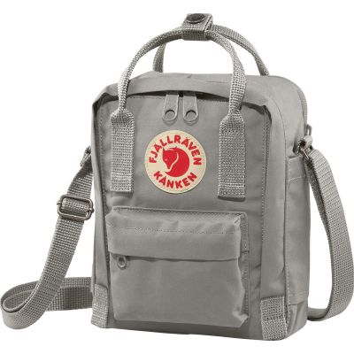 3. Torebka na ramię damskie/męskie Fjällräven Kånken Sling Fog saszetka szara (F23797-21)