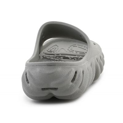 6. Klapki Crocs Echo Slide Elephant 208170-1LM 