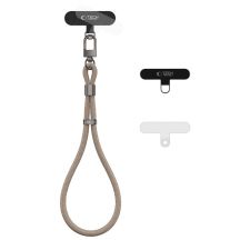 Smycz Tech-Protect C11S Rope Wrist Strap do telefonu - beżowa