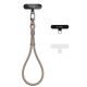 Smycz Tech-Protect C11S Rope Wrist Strap do telefonu - beżowa