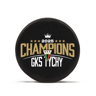 7. Krążek hokejowy GKS Tychy 6 Mistrz Polski SREBKR-GKS