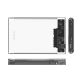 3. Kieszeń dyskowa Orico 2139C3 2,5" HDD/SSD USB-C 5Gb/s - przezroczysta