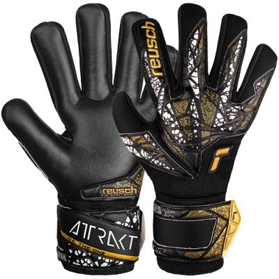 4. Rękawice Reusch Attrakt Silver NC Finger Support 54/70/250/7740
