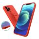 3. Rope case żelowe etui ze smyczą łańcuszkiem torebka smycz iPhone 12 Pro Max ciemnozielony