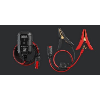 4. GENIUS1EU 1A Battery Charger